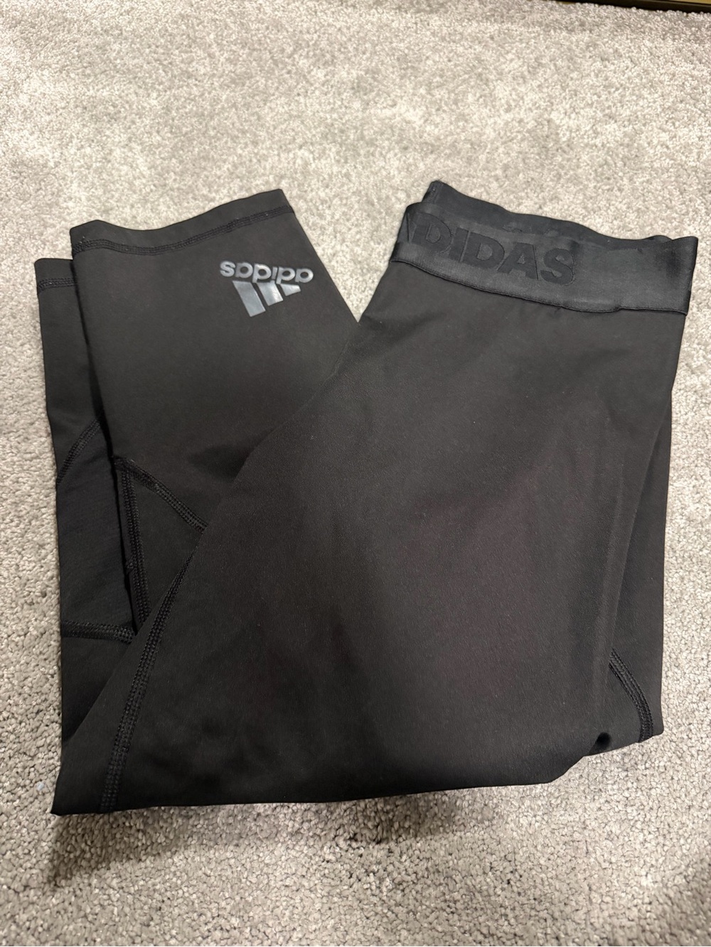 Adidas Women’s Black Performance Leggings